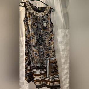 Devine Pearl neckline dress